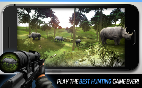 Real Jungle Hunting 2019 Sniper Hunter Safari screenshot 0