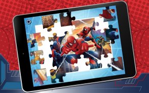 Puzzle App Spiderman screenshot 3