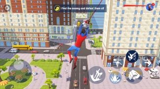 Spider Fighting: Hero Game screenshot 10