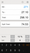 Tip Calculator - Split Bill screenshot 10
