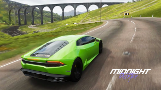 Midnight Drifter Online Race  (Drifting & Tuning) screenshot 2