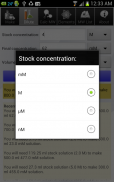 Solution Calculator Lite screenshot 7