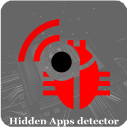 Hidden apps detector - Spyware detector Icon