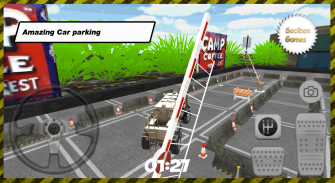 सैन्य भैंस पार्किंग screenshot 6