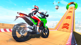 Ramp Bike Stunt Mega Racer screenshot 4