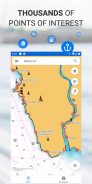 C-MAP: Cartes marines, navigation et météo screenshot 8