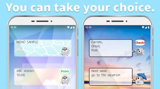 Pesoguin Memo Pad Penguin note screenshot 4