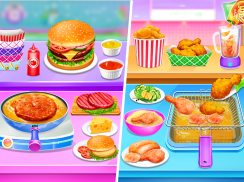 Fast Food Maker Restoran Mutfak screenshot 6