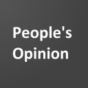 People's Opinion