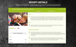 kochbar: Rezepte zum Kochen & Backen für jeden Tag screenshot 22