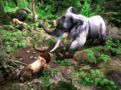 Wild Lion Animal Survival Game screenshot 5