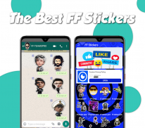 Free Fire Stickers For WA screenshot 1