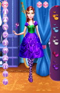 принцесса макияж платье спа screenshot 6