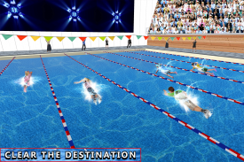 Kids Water Swimming Championship screenshot 6
