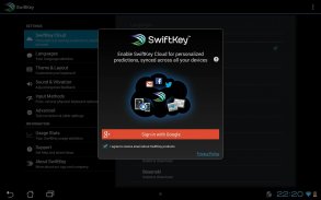 SwiftKey Keyboard Free screenshot 5