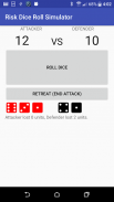 Risk Dice Roll Simulator screenshot 3