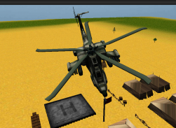 전투 헬기의 3D 비행 screenshot 5