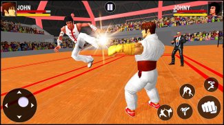 Kung Fu Karate Fighting: Tiger Tag Team King Fight screenshot 4
