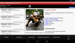 Sensex Nifty Astrology screenshot 1