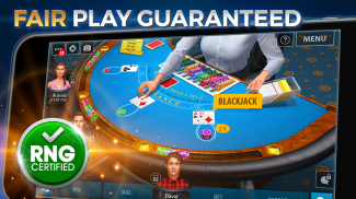 Blackjack 21 - Online Casino screenshot 4