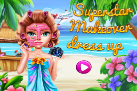 Superstar Makeover & Dress up screenshot 2