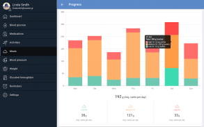 forDiabetes: diabetes tracker screenshot 8