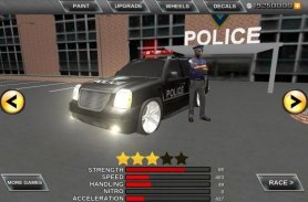 Suç Şehri Gerçek Polis Sürücü screenshot 2