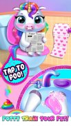 My Baby Unicorn - Virtual Pony Pet Care & Dress Up screenshot 1