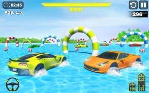 Water Surfing Car Stunts screenshot 4