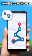 Navegación GPS-Búsqueda por voz ybuscador de rutas screenshot 1
