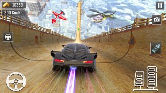 GT Car Racing Stunts-Crazy Impossible Tracks screenshot 4
