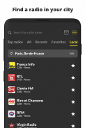 Francuskie radia FM online screenshot 7