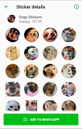 Mejor Stickers de perros WhatsApp WAStickerApps screenshot 6