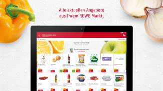 REWE - Online Shop & Märkte screenshot 1