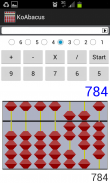 KoAbacus - Mental Arithmetic screenshot 2