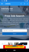 Jobdaily - Job Search, Vacancies & Employment screenshot 1