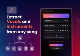 unMix: AI Vocal Remover screenshot 9