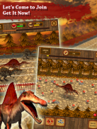 Gioco Dino Pet Racing : Spinosaurus Run !! screenshot 5