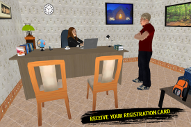 Simulator anak sekolah tinggi: Game Sekolah 2021 screenshot 10