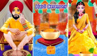 Punjabi Patiala Wedding Game screenshot 3