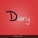 Diary with lock , Note Book, Journal, Voice Notes Icon
