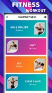 Women Workout - Women Home Workout (Challenge) screenshot 2