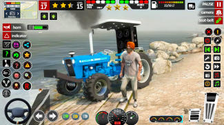 ट्रैक्टर कटाई गाँव खेत ड्राइव screenshot 4