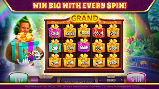 Willy Wonka Vegas Casino Slots screenshot 1