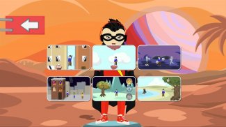 Hero Maker - Tạo siêu anh hùng của bạn screenshot 4