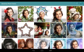 Christmas Photo Frames, Effects & Cards Art 🎄 🎅 screenshot 6