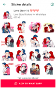 Love Story Stickers screenshot 2