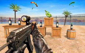 Flip Bottle Shooting Games screenshot 2