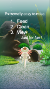 Axolotl Pet screenshot 1