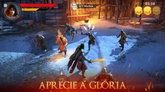 Iron Blade: RPG de Lendas Medievais screenshot 7